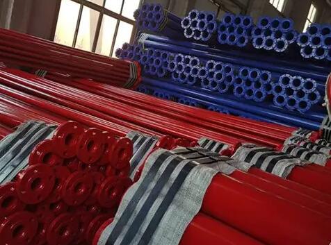 忻州涂塑钢管厂家介绍产品工艺及优点